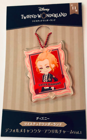 Twisted Wonderland - Cater Diamond - Deformed Character Acrylic Charm Vol.2 (Aniplex)