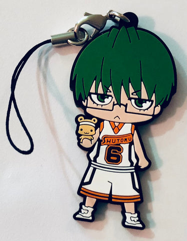 Kuroko no Basket - Midorima Shintarou - Ichiban Kuji - Ichiban Kuji Kuroko no Basket ~Shiny Color~ - Rubber Strap (Banpresto)