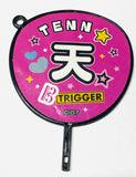 IDOLiSH7 - Kujou Tenn - Charm - Paddle Fan - Keyholder