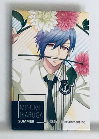 A3! - Ikaruga Misumi - A3! x Lawson Square Badge Spring & Summer (Lawson)