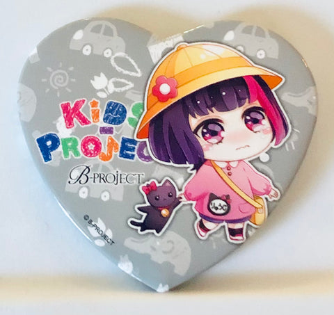 B-Project - Korekuni Ryuuji - Badge - Heart Can Badge - Kids-Project (MAGES.)
