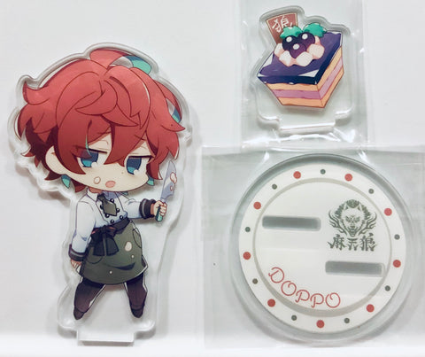 Hypnosis Mic -Division Rap Battle- - Kannonzaka Doppo - Acrylic Stand - Stand Pop - Hypnosis Mic -Division Rap Battle- in SWEETS PARADISE Round 2