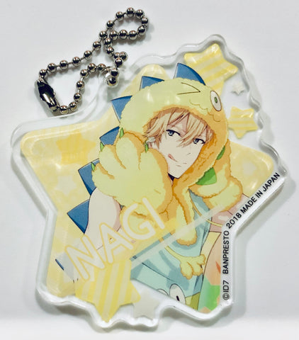 IDOLiSH7 - Rokuya Nagi - Keyholder - Acrylic Keychain (Banpresto)