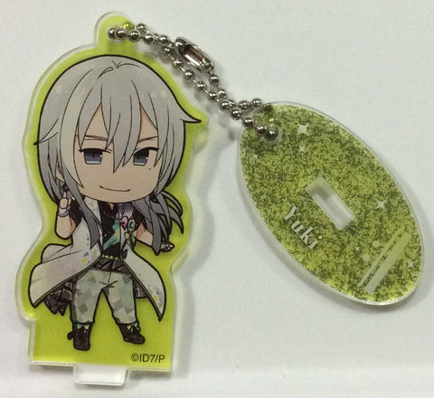 IDOLiSH7 - Yuki - Acrylic Keychain - Acrylic Stand - IDOLiSH7 Stand Tsuki Acrylic Keychain Collection Live SD - Keyholder - Stand Pop (Movic)