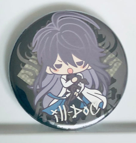 Hypnosis Mic -Division Rap Battle- - Jinguuji Jakurai - Badge - Deco Kira Can Badge - es Series nino - es Series nino Deco Kira Badge Collection Hypnosis Mic -Division Rap Battle- (Kotobukiya)