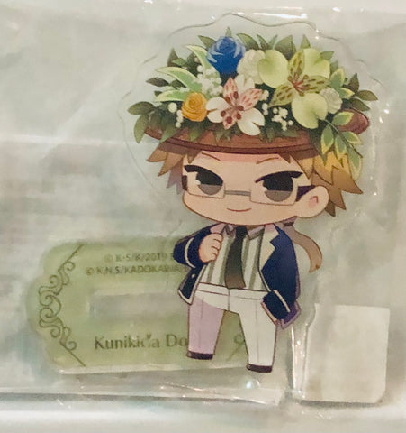 Bungou Stray Dogs - Kunikida Doppo - Acrylic Mini Figure (C-3) - Bungou Stray Dogs 5 Shuunen Kinen Kuji Mayoi Tachi no Shukusai - Kujibikido - Mini Chara (Kadokawa)
