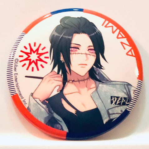 A3! - Izumida Azami - A3! Exhibition - Welcome to MANKAI Exhibition - Can Badge - (Performance Costume Wear Ver.) - Autumn & Winter