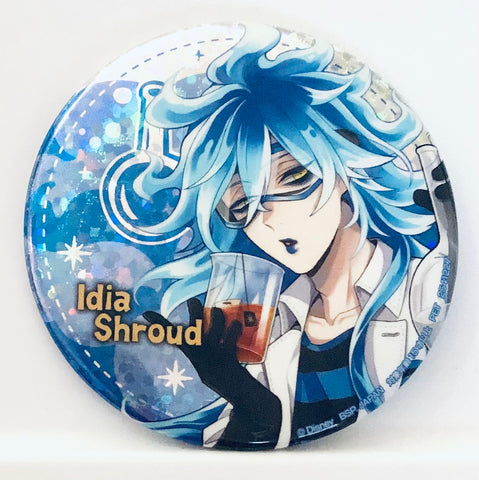 Twisted Wonderland - Idia Shroud - Badge - Disney Twisted Wonderland Can Badge ~Renkinjutsu~ vol.2 (Bandai Namco Amusement, Bandai Spirits)