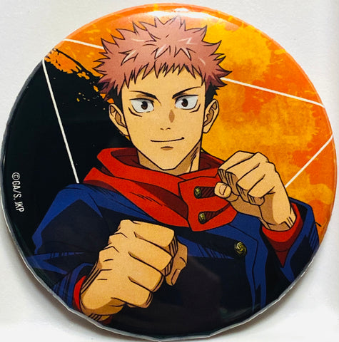 Jujutsu Kaisen Yuji Itadori Button Anime Pins