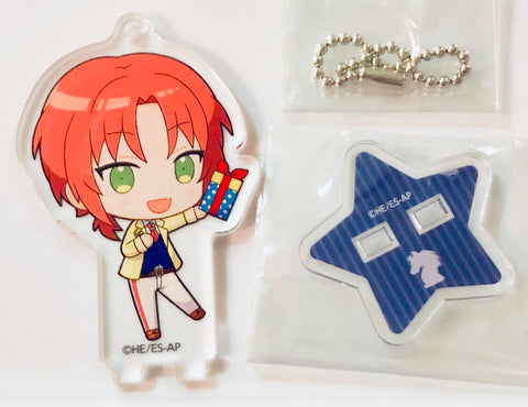 Ensemble Stars! - Tsukinaga Leo - Acrylic Keychain - Acrylic Stand - Stand Pop - TV Animate Ensemble Stars! Trading Acrylic Stand Keychain B (Animate)