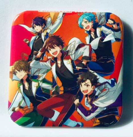 Ensemble Stars! - Morisawa Chiaki - Nagumo Tetora - Sengoku Shinobu - Shinkai Kanata - Takamine Midori - Badge (Frontier Works, Animate)