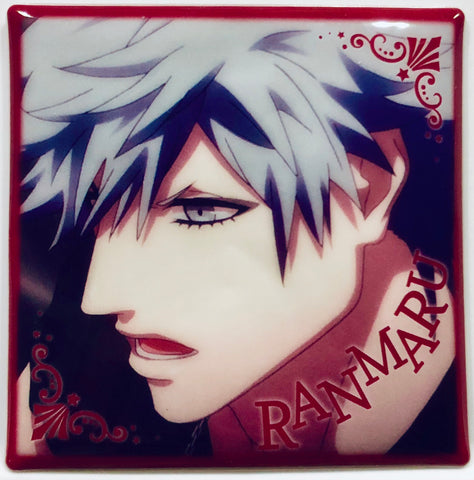 Uta no☆Prince-sama♪ - Kurosaki Ranmaru - Soft Vinyl Badge