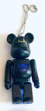 Twisted Wonderland - Rook Hunt - Disney Twisted Wonderland x BE@RBRICK - Mini Figure - Keychain (MEDICOMTOY)