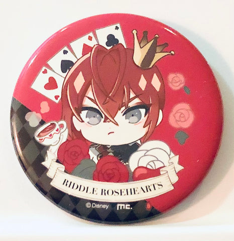 Twisted Wonderland - Riddle Rosehearts - Badge - Chara Bouquet - Twisted Wonderland Chara Bouquet Can Badge Collection (Marimocraft)