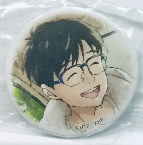 Yuri!!! on Ice - Katsuki Yuuri - Badge (Movic)