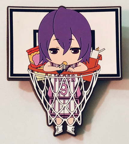 Kuroko no Basket - Murasakibara Atsushi - Earphone Cord Holder - Kuroko's Basketball Hagupita BIG Rubber Bag Charm Collection (Movic)