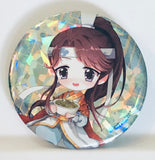 Mo Dao Zu Shi - Lan Sizhui - Keyholder - Hologram Can Badge w/Candy Wrapping Cover - Namanshe x Mo Dao Zu Shi Collaboration (Tencent)