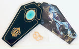 Twisted Wonderland - Idia Shroud - Acrylic Keychain - Disney Twisted Wonderland Coffin Acrylic Keychain (Cbox)