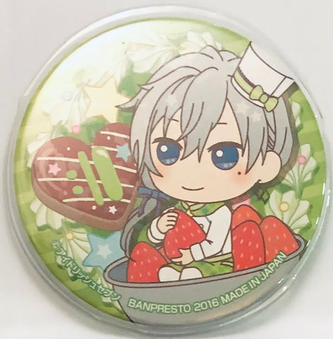 IDOLiSH7 - Yuki - Badge - Ichiban Cafe Idolish7 Happy Baking! - Kiradoru (Banpresto)