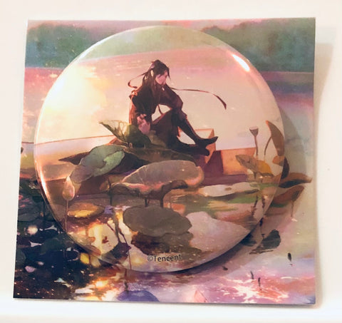 Official Mo Dao Zu Shi - Wei Wuxian - Wei Ying - Can Badge - Twenty-Four Solar Terms Series - Summer Solstice (NanManShe)