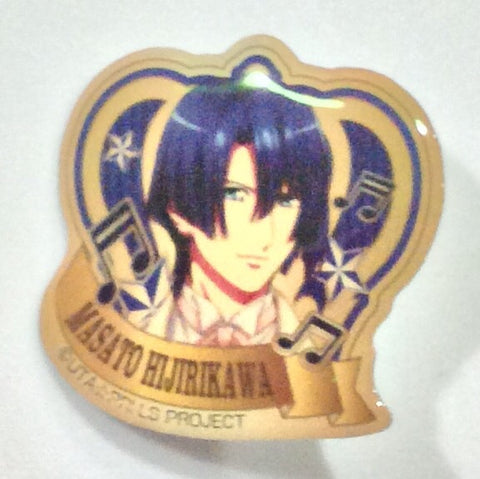 Uta no☆Prince-sama♪ Maji Love Legend Star - Hijirikawa Masato - Badge - Pin - Uta no☆Prince-sama♪ Maji Love Legend Star Pin Badge (Bandai)