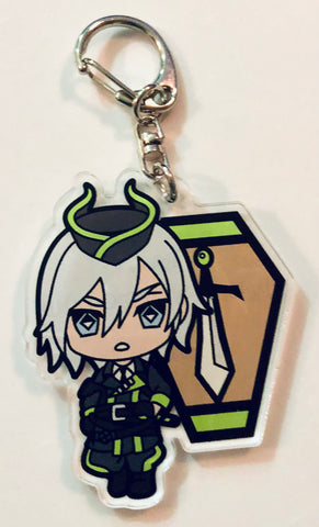 Twisted Wonderland - Silver - Acrylic Keychain (Animate, Heart Co. Ltd.)