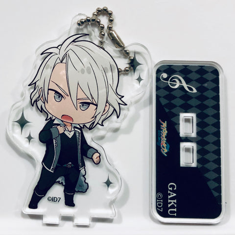 IDOLiSH7 - Yaotome Gaku - Keyholder - Idolish7 x Animate Cafe - Stand Keyholder (Animate)