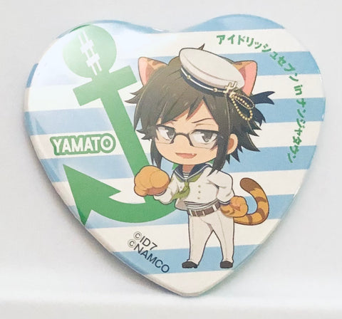 IDOLiSH7 - Nikaidou Yamato - Badge - Heart Can Badge - NamjaTown (Namco)