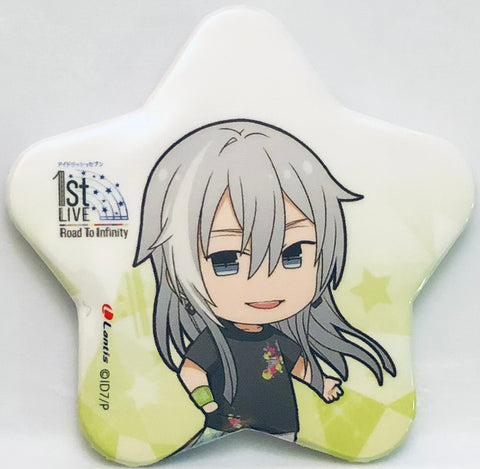 IDOLiSH7 - Yuki - Star Can Badge - IDOLiSH7 1st Live Road To Infinity - Lantis