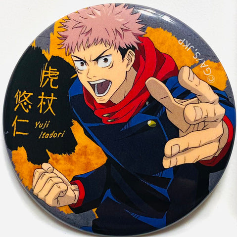 Jujutsu Kaisen - Itadori Yuuji - Badge - Jujutsu Kaisen Daikouryuu-ten Illustration Can Badge - Tachie (PAL CO.,LTD)