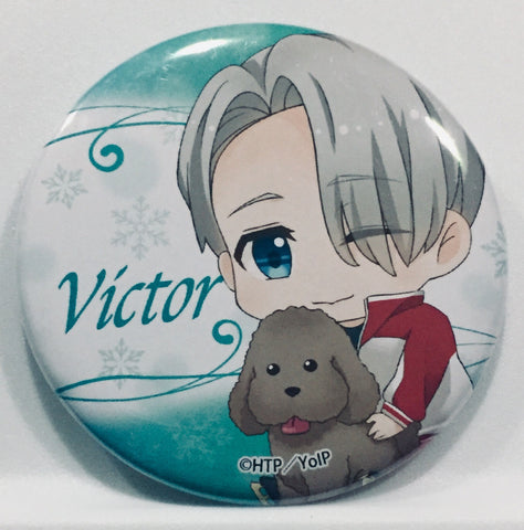 Yuri!!! on Ice - Makkachin - Victor Nikiforov - Badge - Gyugyutto (Bell House)