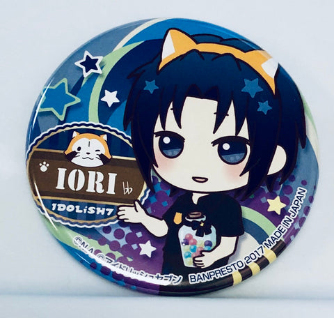 Izumi Iori - Can Badge - Ichiban Cafe Idolish7 x Raiguma Rascal - Rascalish 7 - Candy Present - Drink Order Bonus