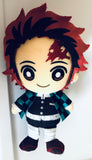 Kimetsu no Yaiba - Kamado Tanjirou - Chibi Nuigurumi (Bandai)