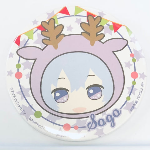 IDOLiSH7 - Ousaka Sougo - Amusement Ichiban Kuji Idolish7 Christmas Party - Badge - Ichiban Kuji (Banpresto)