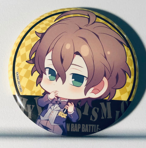 Hypnosis Mic -Division Rap Battle- - Yumeno Gentarou - Badge - Hypnosis - -Division Rap Battle- Trading Can Badge (Chugai Mining, Marui Group)