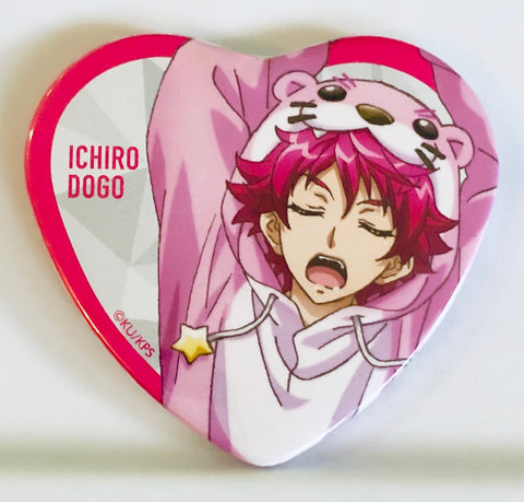 Binan Koukou Chikyuu Boueibu Happy Kiss! - Dougo Ichiro - Heart Badge - ~Sweet Dreams Collection~" E-5 Award