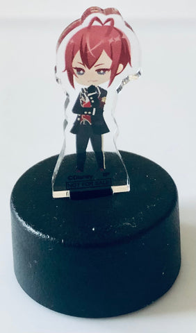 Twisted Wonderland - Riddle Rosehearts - Mini Acrylic Stand - Mini Bottle Cap Stand (Movic)