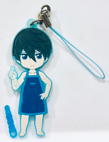 Free! - Nanase Haruka - Pic-Lil! - Pic-Lil! Free! Trading Strap - Rubber Strap - Swimsuit Apron ver. (Hobby Stock)