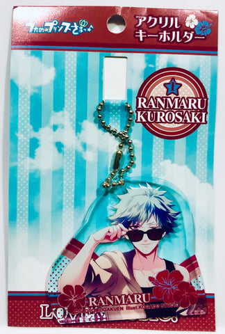 Uta no☆Prince-sama♪ - Kurosaki Ranmaru - Acrylic Keychain - Keyholder - Smile Shot Ver. (Movic)