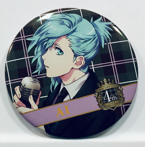 Uta no☆Prince-sama♪ - Mikaze Ai - Badge - Maji LoveLive 4th Stage (Movic)