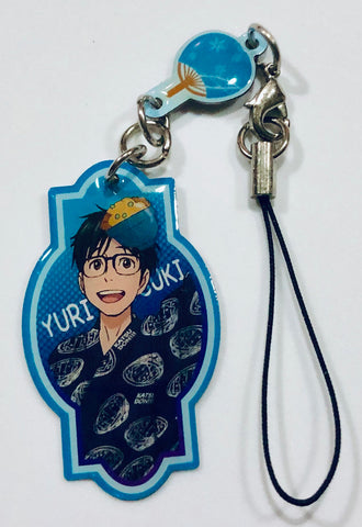 Yuri!!! on Ice - Katsuki Yuuri - Metal Charm - Charm - Metal Charm Strap - Strap (Avex Pictures)