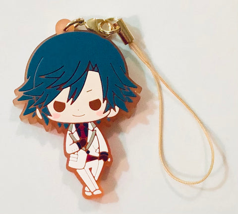 Uta no☆Prince-sama♪ Maji Love Revolutions - Ichinose Tokiya - Strap - Rubber Strap - es Series nino - Rubber Strap Collection Uta no☆Prince-sama♪ Maji Love Revolutions White Jacket ver. - White Suit Ver. (Kotobukiya)