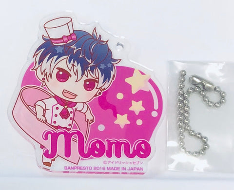 IDOLiSH7 - Momo - Keyholder - Acrylic Keychain - Ichiban Cafe Idolish7 Happy Baking! (Banpresto)