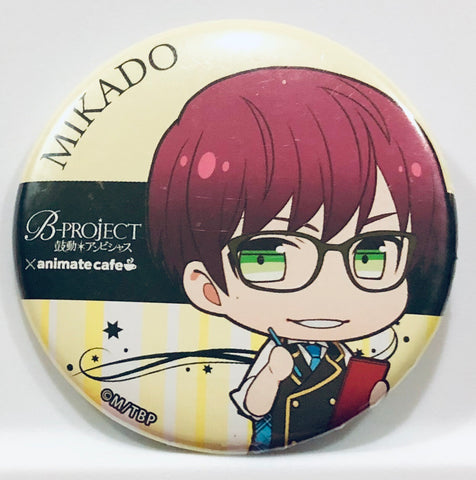 B-Project ~Kodou*Ambitious~ - Sekimura Mikado - B-Project ~Kodou*Ambitious~ × Animate Cafe 5 Tenpo - Badge (Animate)