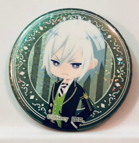 Twisted Wonderland - Silver - Badge - Disney Twisted Wonderland POP UP STORE in Loft - Glitter Can Badge Collection (Aniplex)