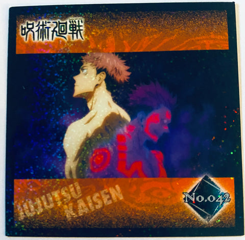 Jujutsu Kaisen - Itadori Yuuji - Sukuna - Jujutsu Kaisen Holographic Sticker