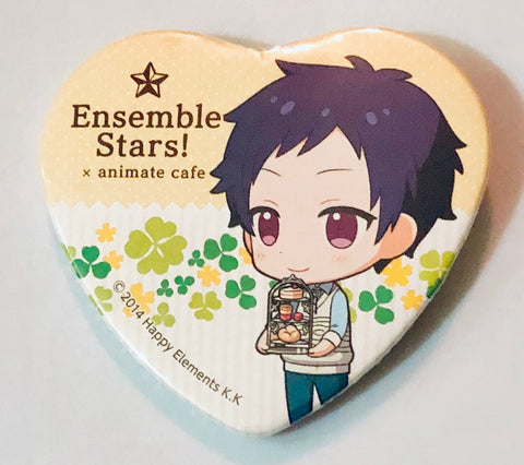 Ensemble Stars! - Fushimi Yuzuru - Daikichi - Badge - Heart Can Badge A - Yume no Saki Picnic ver. (Animate)