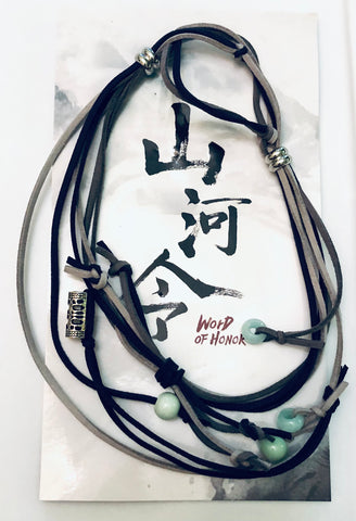 Official Word of Honor - Zhou Zishu - Hair Rope Accessory - Bracelet - With Metal Rings - (Youku)