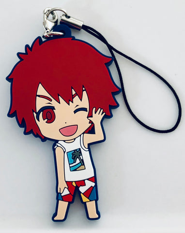 Uta no☆Prince-sama♪ - Ittoki Otoya - Rubber Strap - Strap - Uta no☆Prince-sama♪ Rubber Strap Collection Shining Store Ver. - Smile Shot Ver. (Movic)