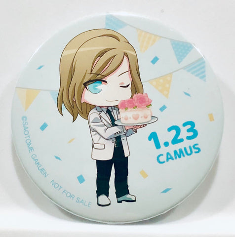 Uta no☆Prince-sama♪ - Camus - Badge - Uta no☆Prince-sama♪ Birthday Celebration Fair (Animate)